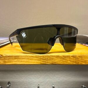 Electric Cove Polarized Matte Black Sunglasses